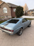 Magnum 500 14x6", Chrome Steel Wheels, 1964-1988 AMC (See Applications), FREE lower 48 ground shipping in approx. 2-3 Weeks