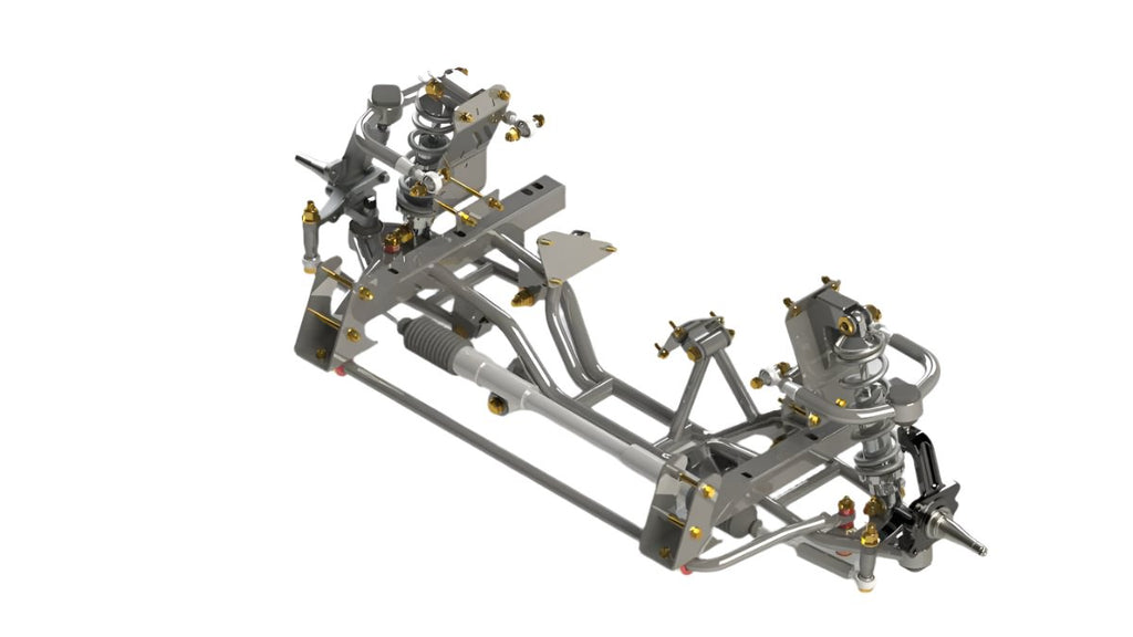 Independent Front Suspension Conversion Kit (IFS), 1970-74 AMC Javelin ...