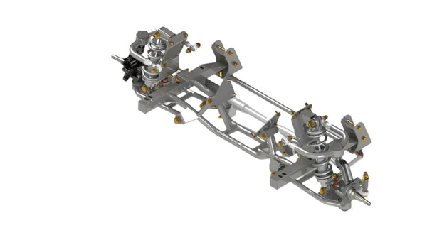 Independent Front Suspension Conversion Kit (IFS), 1970-77 AMC