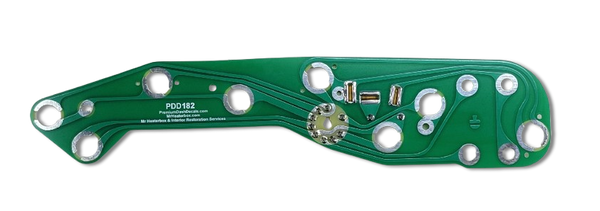 Instrument Cluster Printed Circuit Board, 1965-66 Rambler Classic (FREE lower 48 ground shipping in approx. 1-2 Weeks)