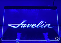 LED Sign, Javelin Logo, 8"x12" (FREE lower 48 ground shipping in approx. in 1-2 weeks)