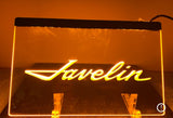 LED Sign, Javelin Logo, 8"x12" (FREE lower 48 ground shipping in approx. in 1-2 weeks)