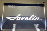 LED Sign, Javelin Logo, 8"x12" (FREE lower 48 ground shipping in approx. in 1-2 weeks)