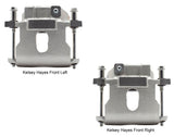 Front Disc Brake Caliper Set, Kelsey Hayes Pin Type, Suitable Replacement, USA Made Reproduction - 1971-75 AMC (See Applications), (FREE lower 48 ground shipping in approx. 1-2 weeks)