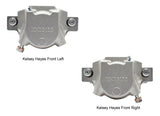 Front Disc Brake Caliper Set, Kelsey Hayes Pin Type, Suitable Replacement, USA Made Reproduction - 1971-75 AMC (See Applications), (FREE lower 48 ground shipping in approx. 1-2 weeks)