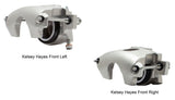 Front Disc Brake Caliper Set, Kelsey Hayes Pin Type, Suitable Replacement, USA Made Reproduction - 1971-75 AMC (See Applications), (FREE lower 48 ground shipping in approx. 1-2 weeks)