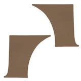 Kick Panel Board Set, Upholstered Cologne or Regal Grain Vinyl, Choose From 4 Colors, 1970 AMC AMX (FREE lower 48 ground shipping in approx. 49-days)