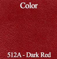 Kick Panel Board Set, Upholstered Cologne or Regal Grain Vinyl, Choose From 4 Colors, 1970 AMC AMX (FREE lower 48 ground shipping in approx. 49-days)