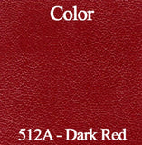 Kick Panel Board Set, Upholstered Cologne or Regal Grain Vinyl, Choose From 4 Colors, 1970 AMC AMX (FREE lower 48 ground shipping in approx. 49-days)