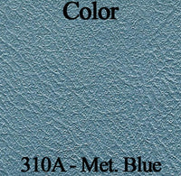 Kick Panel Board Set, Upholstered Cologne or Regal Grain Vinyl, Choose From 4 Colors, 1970 AMC AMX (FREE lower 48 ground shipping in approx. 49-days)