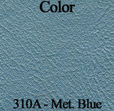 Kick Panel Board Set, Upholstered Cologne or Regal Grain Vinyl, Choose From 4 Colors, 1970 AMC AMX (FREE lower 48 ground shipping in approx. 49-days)