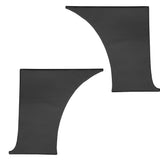 Kick Panel Board Set, Upholstered Cologne or Regal Grain Vinyl, Choose From 4 Colors, 1970 AMC AMX (FREE lower 48 ground shipping in approx. 49-days)