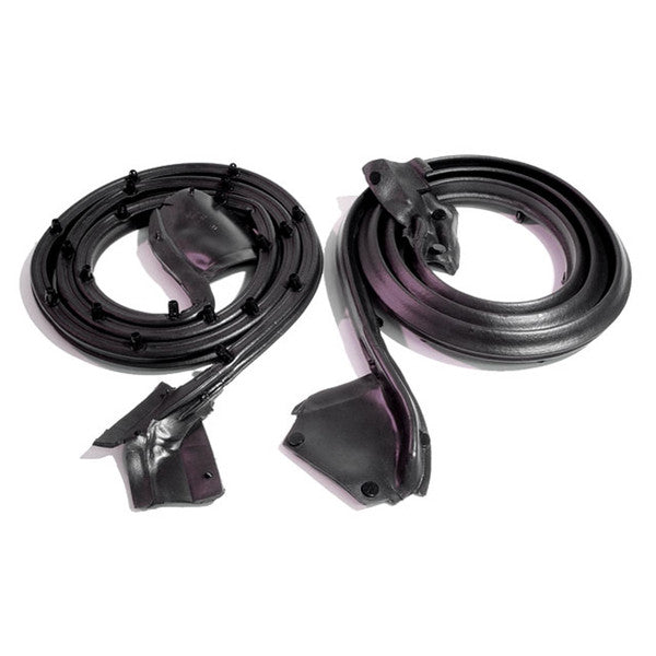 Door Seals, 1968-74 AMC AMX, Javelin (FREE lower 48 ground shipping in approx. 1-2 weeks)