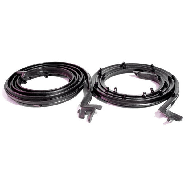 Door Seals, 2-Door Coupe, 1965-68 Rambler American, 1969 Hurst SC Rambler, Rambler, 1966-69 Rogue (FREE lower 48 ground shipping in approx. 1-2 weeks)