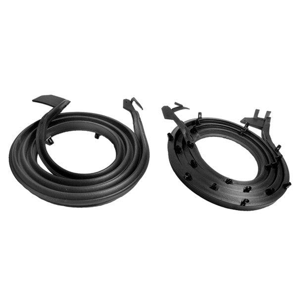 Door Seals, 2-Door Hardtop & Convertible, 1965-66 Ambassador, Classic, Marlin (FREE lower 48 ground shipping in approx. 1-2 weeks)