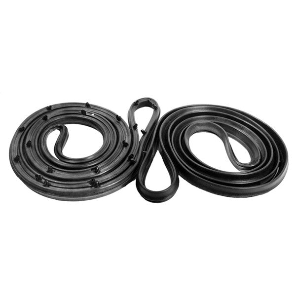 Door Seals, 2-Door Sedan, 1964-68 Rambler American (FREE lower 48 ground shipping in approx. 1-2 weeks)