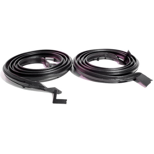 Door Seals, 2-Door Hardtop, 1967-73 AMC Ambassador, Marlin, Matador, Rebel (FREE lower 48 ground shipping in approx. 1-2 weeks)
