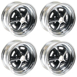 Magnum 500 14x6", Chrome Steel Wheels, 1964-1988 AMC (See Applications), FREE lower 48 ground shipping in approx. 2-3 Weeks