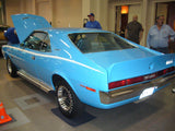Mark Donohue Style Rear Spoiler, High Quality USA Made Hand Laid Fiberglass Reproduction, 1968-70 AMC Javelin (FREE lower 48 ground shipping in 2-3 weeks)