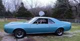 Magnum 500 14x6", Chrome Steel Wheels, 1964-1988 AMC (See Applications), FREE lower 48 ground shipping in approx. 2-3 Weeks
