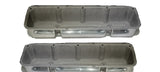 Offenhauser Finned Cast Aluminum Valve Cover Set, Polished, USA Made, 1966-91 AMC V8 (FREE lower 48 ground shipping in approx. in 1-3 months)