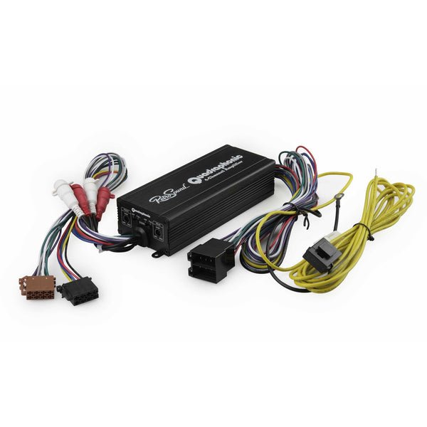 RetroSound® Quadraphonic 4-channel Amplifier, For Retrosound Motor 4 Radios, 1974-78 AMC Gremlin, 1971-74 Javelin, Javelin AMX, 1974-78 Matador, 1975-80 Pacer (FREE lower 48 ground shipping in approx. 1-2 weeks)