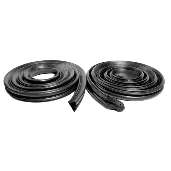 Roof Rail Seals, 2-Door Hardtop, 1967-73 AMC Ambassador, Marlin, Matador, Rebel (FREE lower 48 ground shipping in approx. 1-2 weeks)