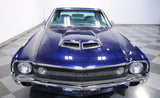 Ram Air Hood Bezel Kit, Chrome Steel w/HD Pins, Limited Availability - 1970 AMC AMX, Javelin (FREE lower 48 ground shipping in approx. 3-5 days)