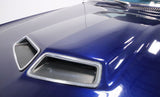 Ram Air Hood Bezel Kit, Chrome Steel w/HD Pins, Limited Availability - 1970 AMC AMX, Javelin (FREE lower 48 ground shipping in approx. 3-5 days)