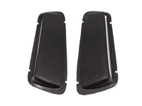 Ram Air Hood Scoop Kit, Open Back, Black Molded Plastic Reproduction, 1970 AMC AMX, Javelin (FREE lower 48 ground shipping in approx. 1-2 Weeks)