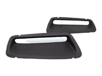 Ram Air Hood Scoop Kit, Open Back, Black Molded Plastic Reproduction, 1970 AMC AMX, Javelin (FREE lower 48 ground shipping in approx. 1-2 Weeks)
