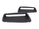 Ram Air Hood Scoop Kit, Open Back, Black Molded Plastic Reproduction, 1970 AMC AMX, Javelin (FREE lower 48 ground shipping in approx. 1-2 Weeks)