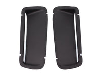 Ram Air Hood Scoop Kit, Open Back, Black Molded Plastic Reproduction, 1970 AMC AMX, Javelin (FREE lower 48 ground shipping in approx. 1-2 Weeks)