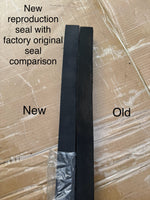 Ram Air Hood Seal, Show Quality Reproduction, 1969 Hurst S/C Rambler, 1970 AMC AMX, Javelin (FREE lower 48 ground shipping in approx. 1-2 weeks)
