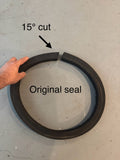 Ram Air Hood Seal, Show Quality Reproduction, 1969 Hurst S/C Rambler, 1970 AMC AMX, Javelin (FREE lower 48 ground shipping in approx. 1-2 weeks)