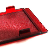 Rear Center Reflector Lens, Reproduction, 1968-69 AMC AMX, Javelin (FREE lower 48 ground shipping In 1-2 Weeks)