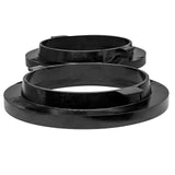 Rear Coil Spring Isolators, Show Quality Reproduction, Rubber, Set Of 2, 1969-70 AMC Rebel - FREE lower 48 ground shipping in approx. 1-2 weeks