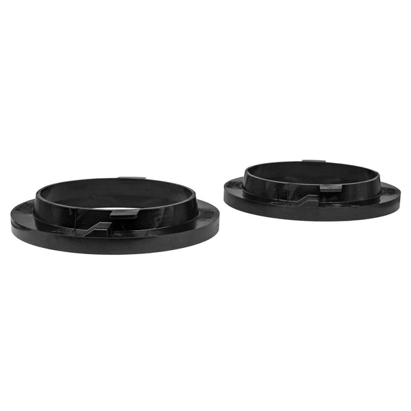 Rear Coil Spring Isolators, Show Quality Reproduction, Rubber, Set Of 2, 1969-70 AMC Rebel - FREE lower 48 ground shipping in approx. 1-2 weeks