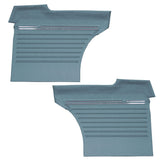 Rear Door Panel Set, Unassembled Upholstered Cologne or Regal Grain Vinyl, Choose From 4 Colors, 1970 AMC Rebel, Rebel Machine (FREE lower 48 ground shipping in approx. 49 days)