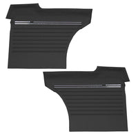 Rear Door Panel Set, Unassembled Upholstered Cologne or Regal Grain Vinyl, Choose From 4 Colors, 1970 AMC Rebel, Rebel Machine (FREE lower 48 ground shipping in approx. 49 days)