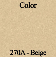 Rear Door Panel Set, Unassembled Upholstered Cologne or Regal Grain Vinyl, Choose From 5 Colors, 1969 AMC Javelin (FREE lower 48 ground shipping in approx. 49-days)