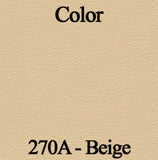 Rear Door Panel Set, Unassembled Upholstered Cologne or Regal Grain Vinyl, Choose From 5 Colors, 1969 AMC Javelin (FREE lower 48 ground shipping in approx. 49-days)