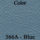 Rear Door Panel Set, Unassembled Upholstered Cologne or Regal Grain Vinyl, Choose From 5 Colors, 1969 AMC Javelin (FREE lower 48 ground shipping in approx. 49-days)