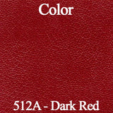 Rear Door Panel Set, Unassembled Upholstered Cologne or Regal Grain Vinyl, Choose From 5 Colors, 1969 AMC Javelin (FREE lower 48 ground shipping in approx. 49-days)