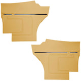 Rear Door Panel Set, Unassembled Upholstered Cologne or Regal Grain Vinyl, Choose From 5 Colors, 1969 AMC Javelin (FREE lower 48 ground shipping in approx. 49-days)