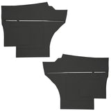 Rear Door Panel Set, Unassembled Upholstered Cologne or Regal Grain Vinyl, Choose From 5 Colors, 1969 AMC Javelin (FREE lower 48 ground shipping in approx. 49-days)