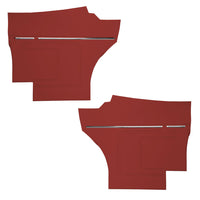 Rear Door Panel Set, Unassembled Upholstered Cologne or Regal Grain Vinyl, Choose From 5 Colors, 1969 AMC Javelin (FREE lower 48 ground shipping in approx. 49-days)