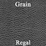 Rear Door Panel Set, Unassembled Upholstered Cologne or Regal Grain Vinyl, Choose From 5 Colors, 1969 AMC Javelin (FREE lower 48 ground shipping in approx. 49-days)