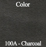 Rear Door Panel Set, Unassembled Upholstered Cologne or Regal Grain Vinyl, Choose From 5 Colors, 1969 AMC Javelin (FREE lower 48 ground shipping in approx. 49-days)