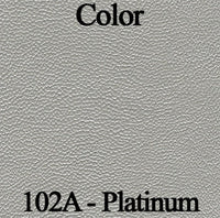 Rear Door Panel Set, Unassembled Upholstered Cologne or Regal Grain Vinyl, Choose From 5 Colors, 1969 AMC Javelin (FREE lower 48 ground shipping in approx. 49-days)